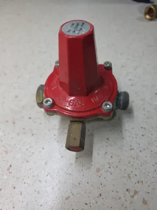 Regulador de gas 1.7 bar