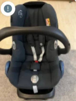 Silla coche Maxi-Cosi 0-12 kg