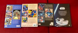 Comic the ultimetes star wars y capitan america