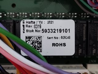 Placa Original Frigorifico Beko ProSmart Inverter