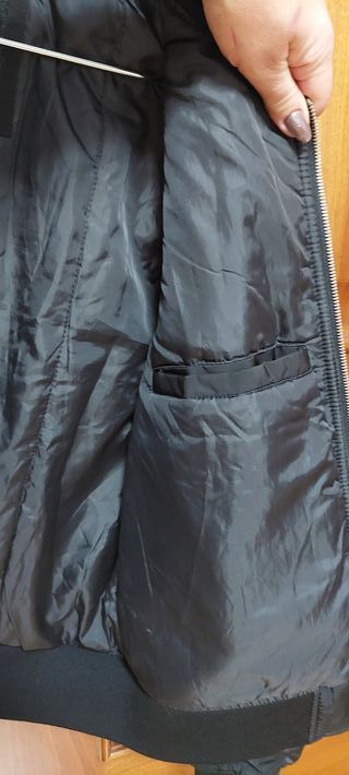 Cazadora LFTMAN Negra Talla S