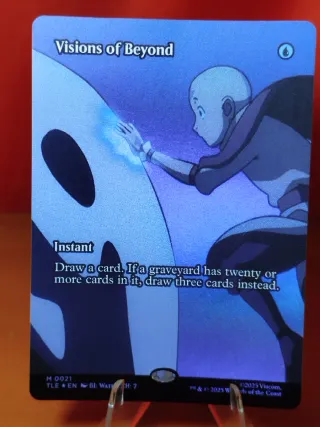 Lote 4 cartas Magic the Gathering MTGm Avatar. Art