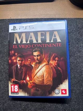 Mafia: El Viejo Continente PS5