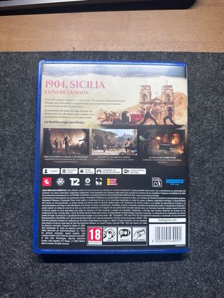 Mafia: El Viejo Continente PS5