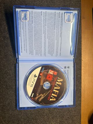 Mafia: El Viejo Continente PS5