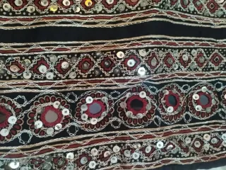 Bolso Vintage Boho Hippie Bordado