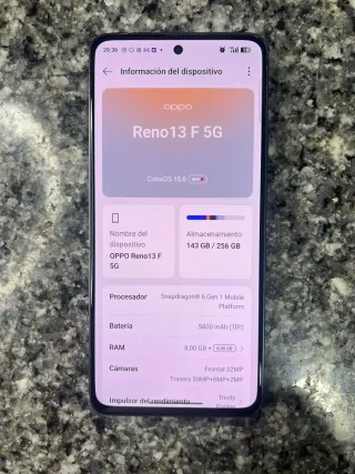 Oppo Reno13 F 5G 256GB