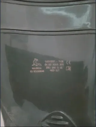 Botas de agua MAVINSA Talla 42 Verde Oliva