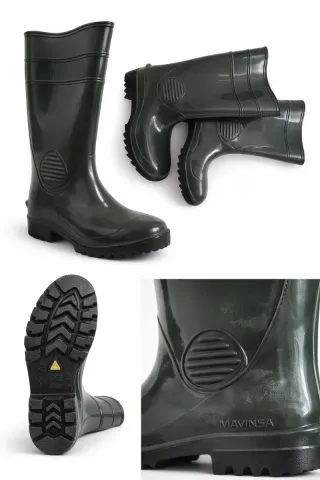 Botas de agua MAVINSA Talla 42 Verde Oliva