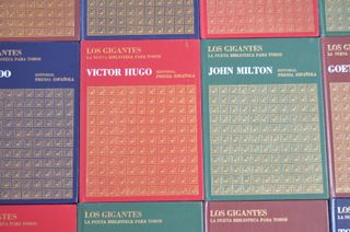 Colección Los Gigantes de la literatura universal
