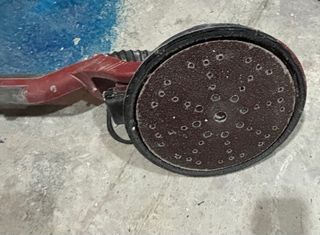 Lijadora de pared eléctrica