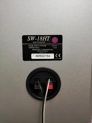 Amplificador Kenwood KRF-V5580D