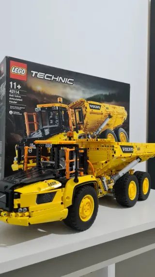 LEGO Technic 42114 Volvo Camión Articulado