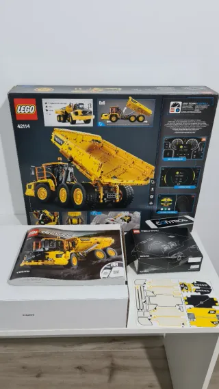 LEGO Technic 42114 Volvo Camión Articulado