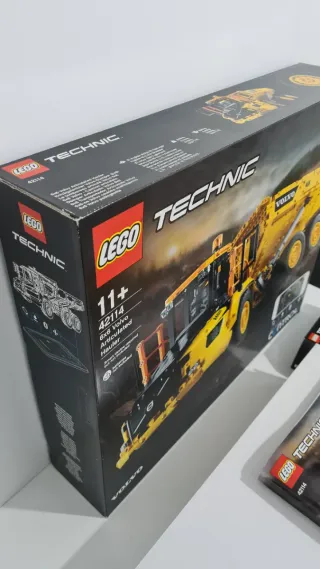 LEGO Technic 42114 Volvo Camión Articulado