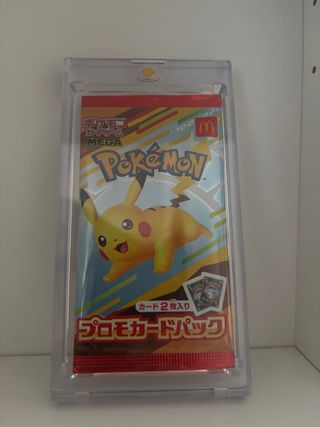 Pack Promo Pokémon McDonald's Japón