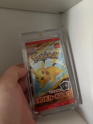 Pack Promo Pokémon McDonald's Japón