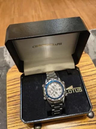 Reloj Lotus Cronógrafo Hombre