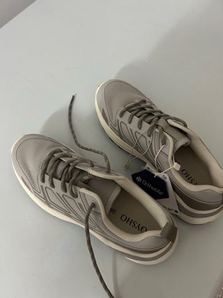 Zapatillas Oysho Ortholite X25 Talla 38 Gris