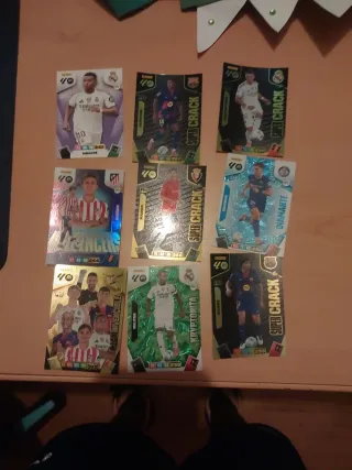 Cromos Panini Adrenalyn XL