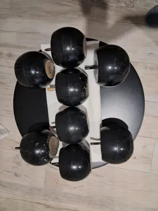 Patas de sofá de madera maciza Dispongo de 8