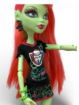Monster High Venus Mcflytrap Mattel BDF09