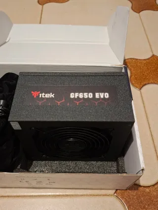 Alimentatore Itek GF650EVO Series 650W