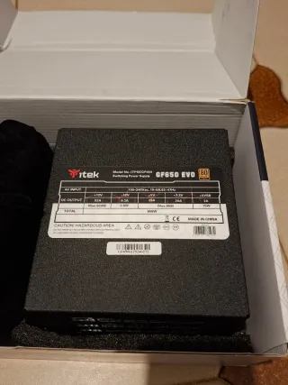 Alimentatore Itek GF650EVO Series 650W