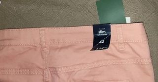 Calções La Halle Rosa Slim - Tamanho 40