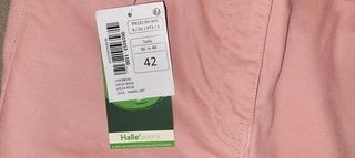 Calções La Halle Rosa Slim - Tamanho 40