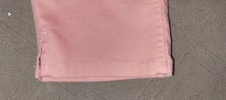 Calções La Halle Rosa Slim - Tamanho 40