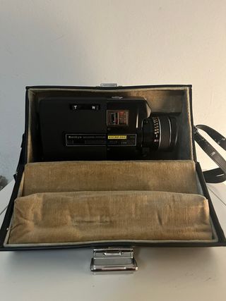 Cámara Sankyo Super-8 MF 404