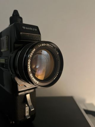 Cámara Sankyo Super-8 MF 404