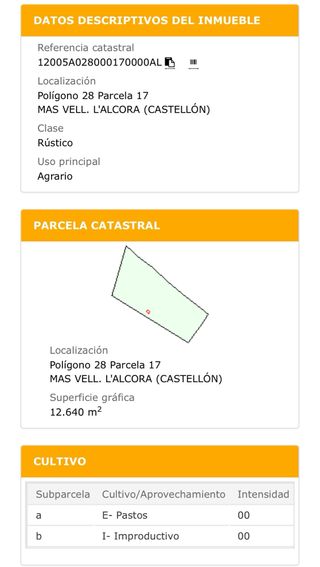 Rústico ideal para 2ª vivienda (incl. caseta aux.)