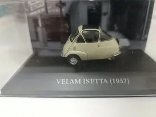 Velam Iseta 1957 Escala 1:43