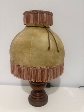 Lámpara de mesa vintage años 70