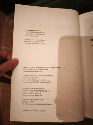 La espada salvaje de Conan. volumen 1 (Spanish ...