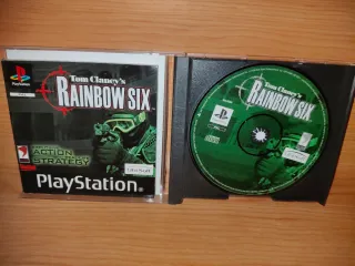 Rainbow Six PS1 Completo Ita
