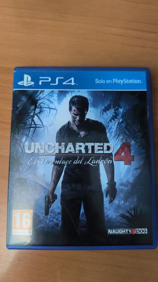 Uncharted 4 PS4