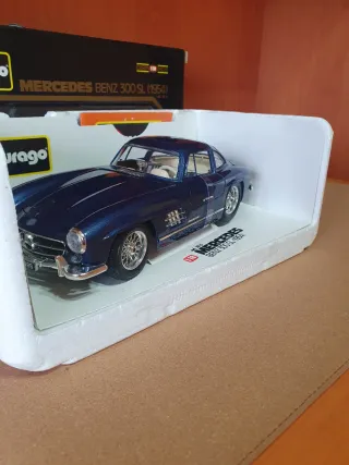 Mercedes Benz 300 SL Bburago scala da 1/18