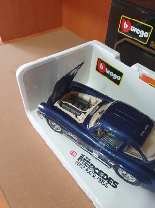 Mercedes Benz 300 SL Bburago scala da 1/18