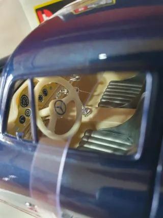 Mercedes Benz 300 SL Bburago scala da 1/18