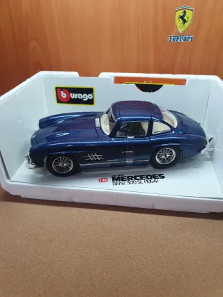 Mercedes Benz 300 SL Bburago scala da 1/18