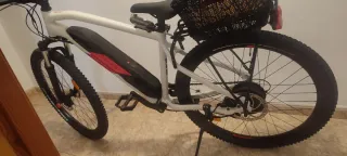 Bicicleta Eléctrica Rockrider 8 meses