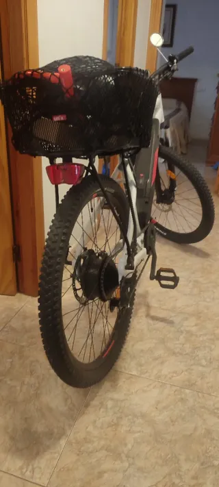 Bicicleta Eléctrica Rockrider 8 meses