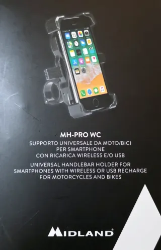 Soporte Móvil Moto Midland MH-PRO WC
