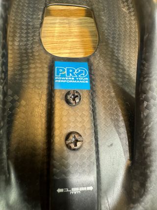 Sillín Pro Stealth Superlight Carbono 152mm