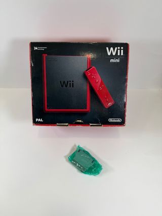 SCATOLA VUOTA NINTENDO WII MINI