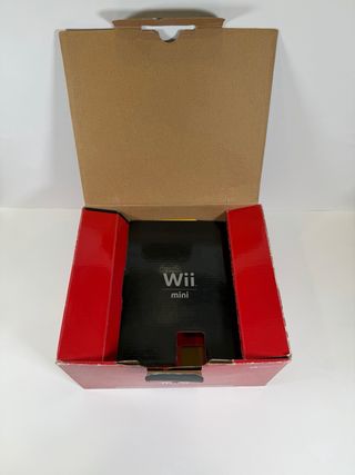 SCATOLA VUOTA NINTENDO WII MINI