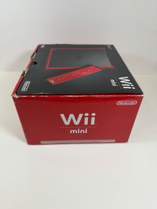 SCATOLA VUOTA NINTENDO WII MINI
